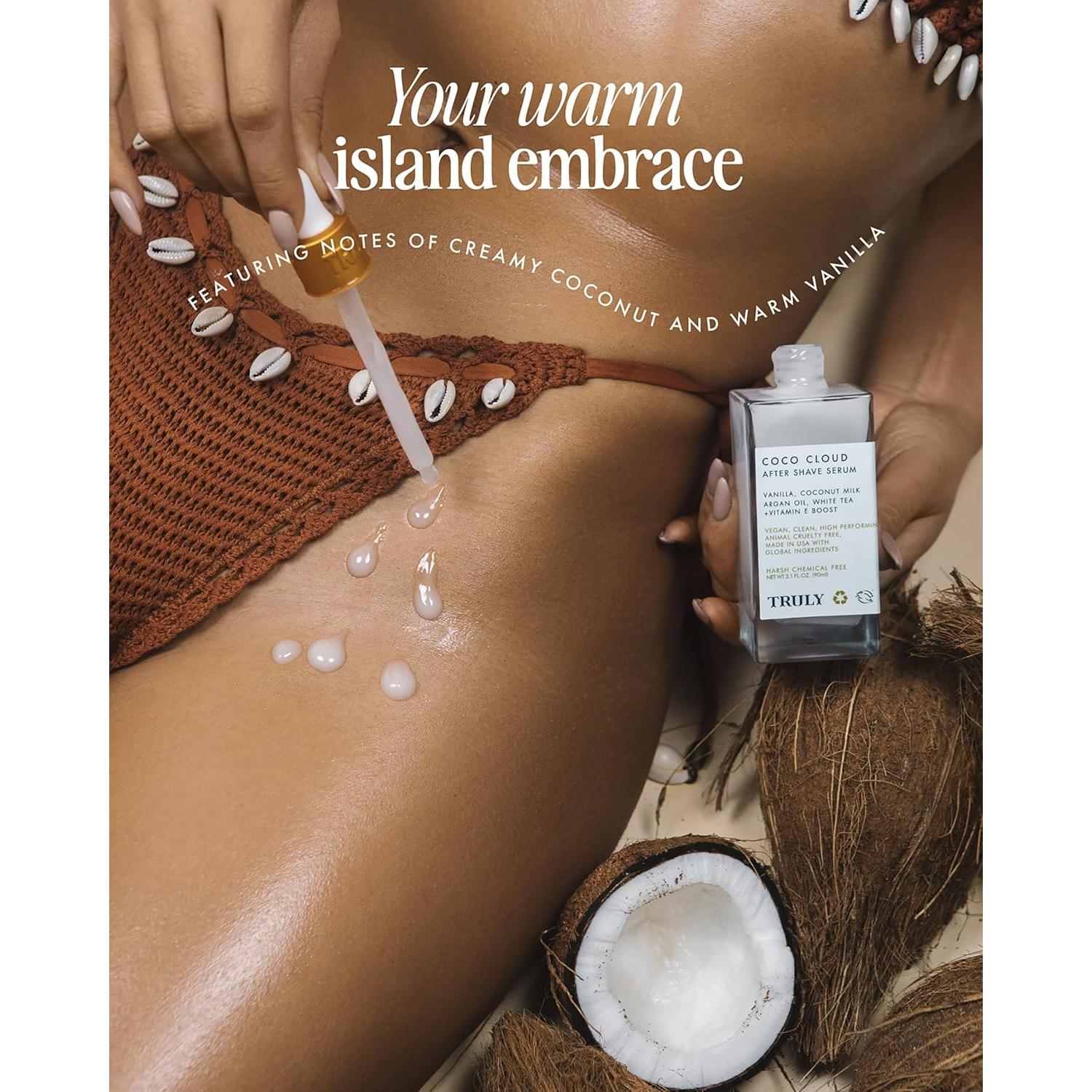 Suero After Shave Truly Luxury 91.44 ml - Hidratante Calmante