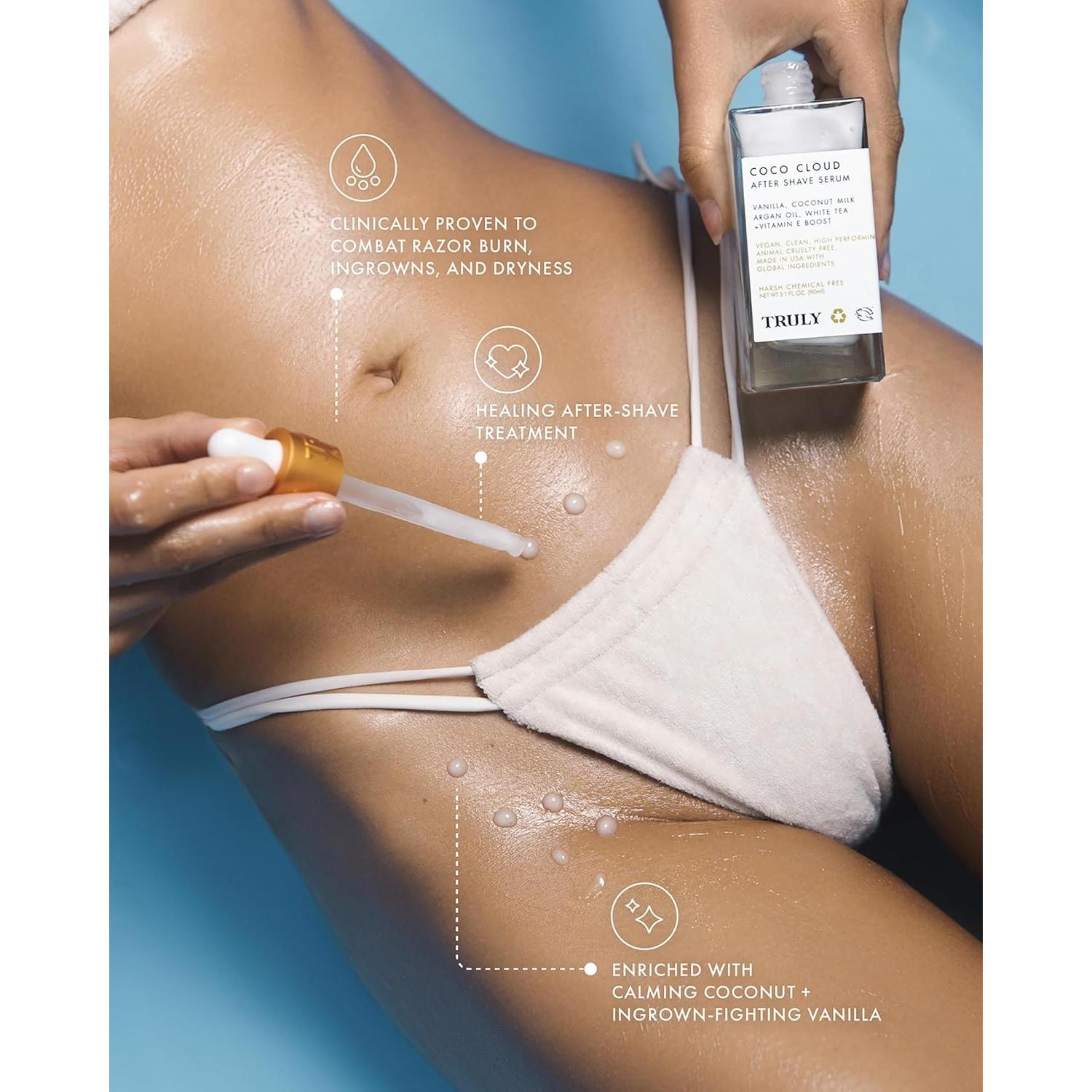 Suero After Shave Truly Luxury 91.44 ml - Hidratante Calmante