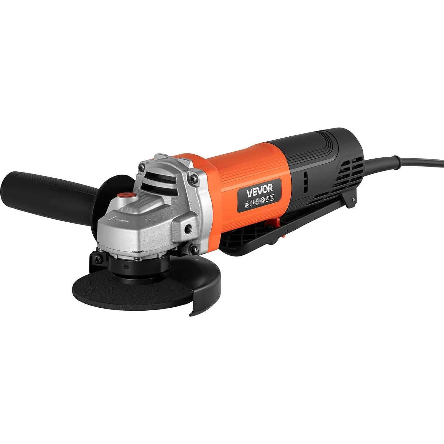 Amoladora Angular VEVOR 1000W 4.5" 12000RPM con Protector Ajustable