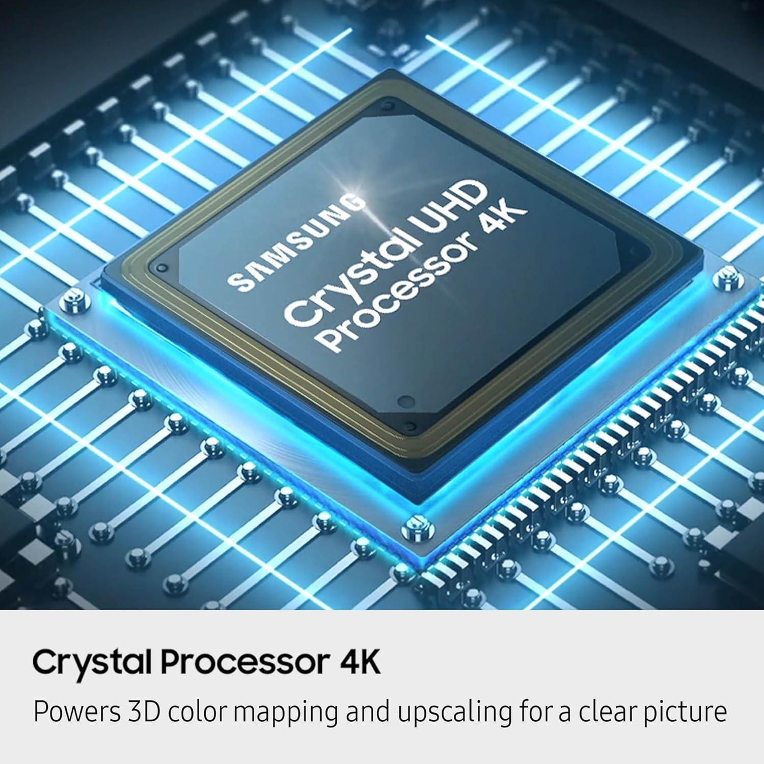 Samsung Televisor Inteligente 4K U8000F 43" (Modelo 2025) - Seguridad Knox, Alexa