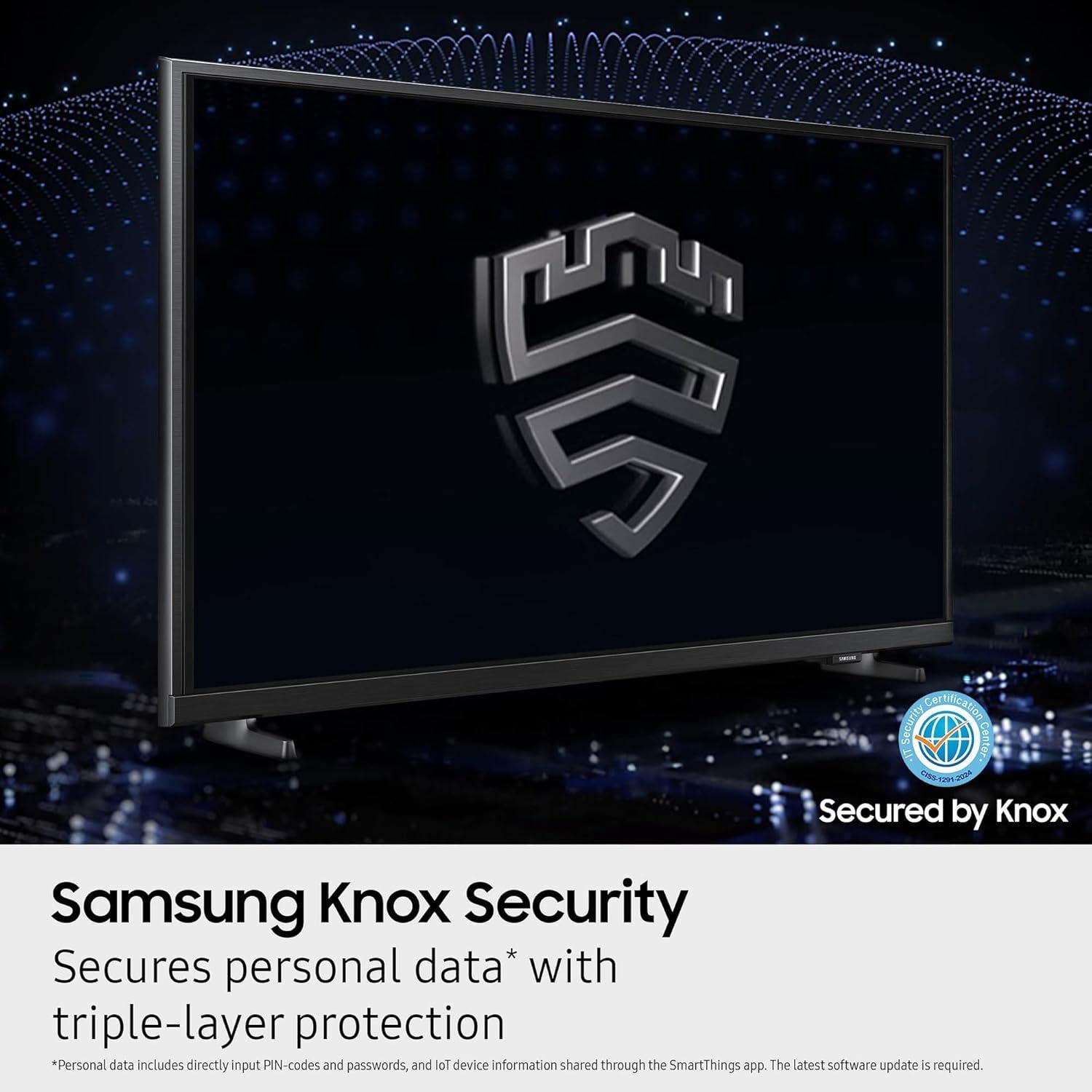 Samsung Televisor Inteligente 4K U8000F 43" (Modelo 2025) - Seguridad Knox, Alexa