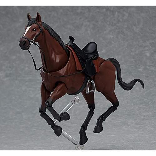 Figura de acción Figma Caballo Ver.2 Marrón 190 mm PVC