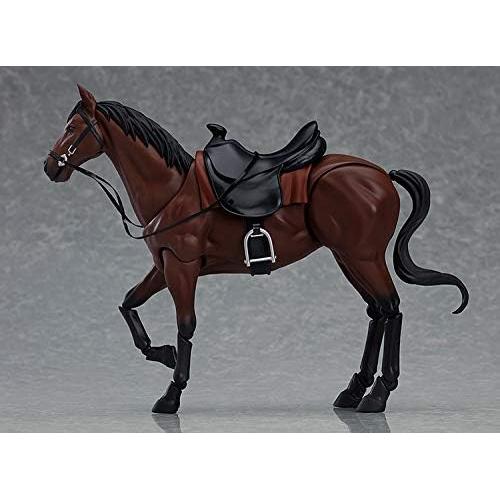 Figura de acción Figma Caballo Ver.2 Marrón 190 mm PVC