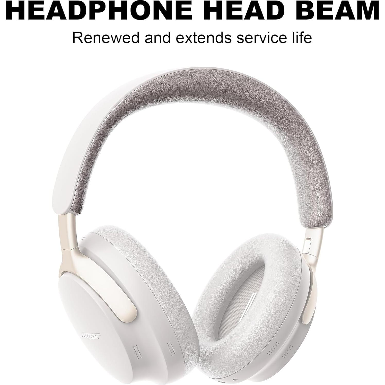 Funda de Cabeza Repuesto Bose QuietComfort Ultra - Negro