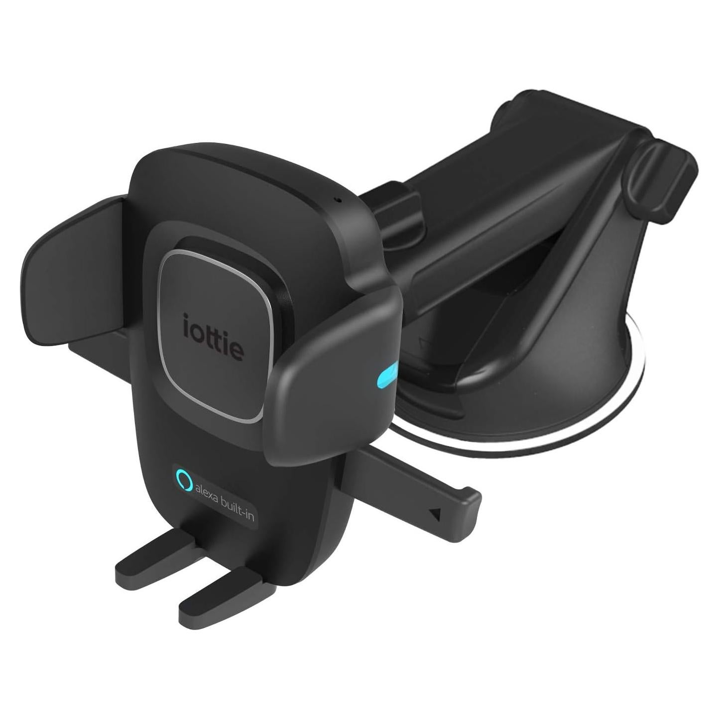 Soporte para Teléfono iOttie Easy One Touch Connect Pro - Manos Libres con Alexa