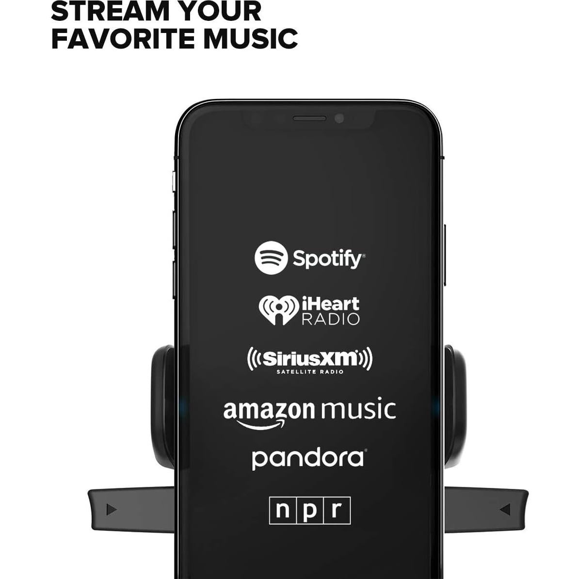 Soporte para Teléfono iOttie Easy One Touch Connect Pro - Manos Libres con Alexa