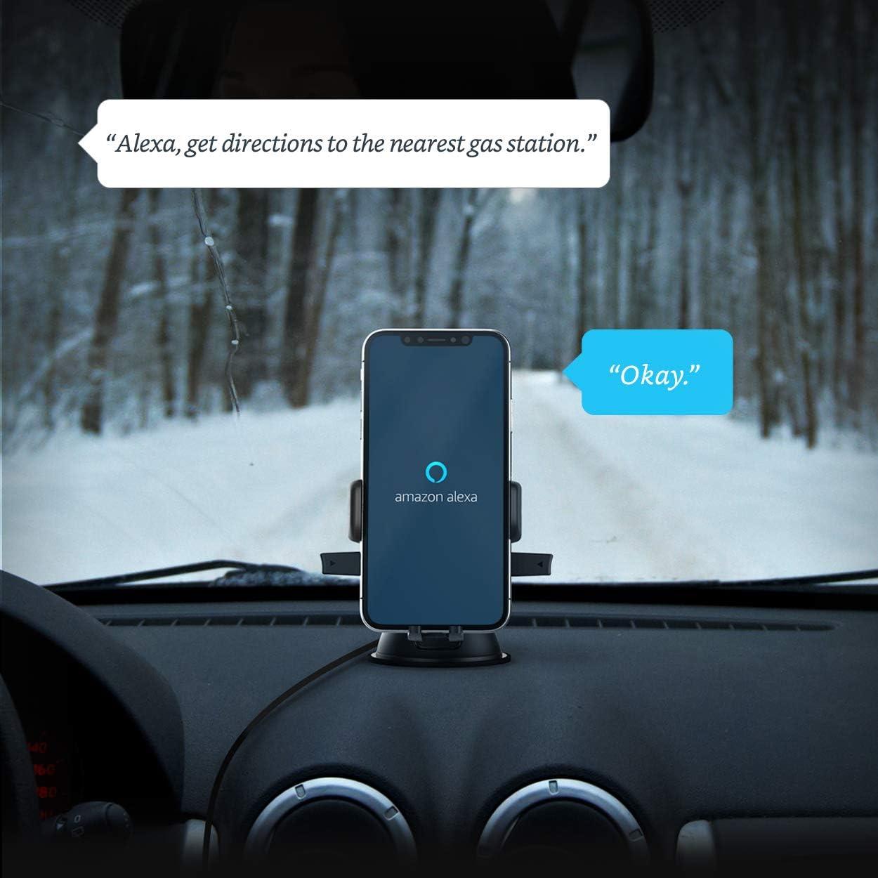 Soporte para Teléfono iOttie Easy One Touch Connect Pro - Manos Libres con Alexa