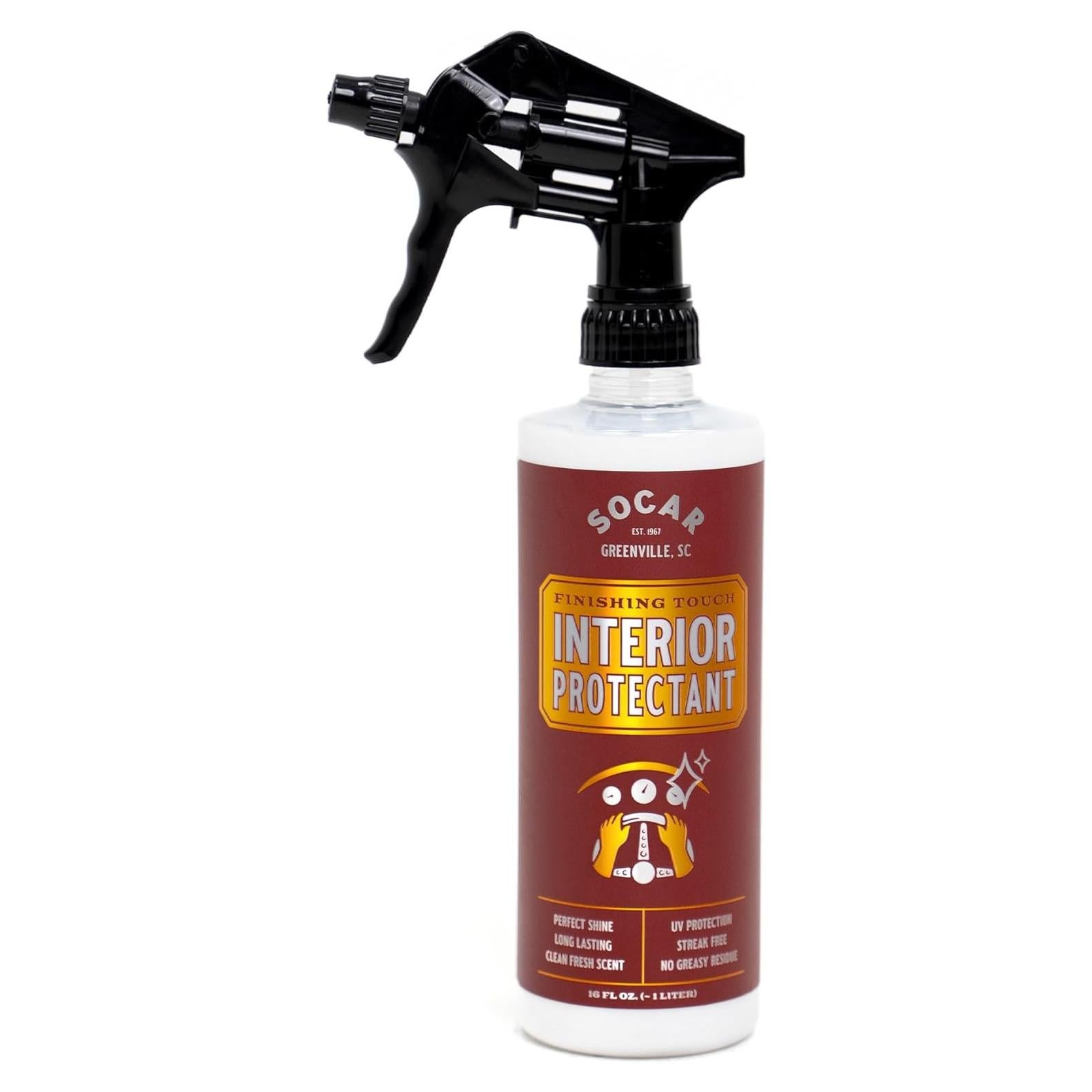 Protector Interior Socar Toque Final 473 ml - Acabado Profesional