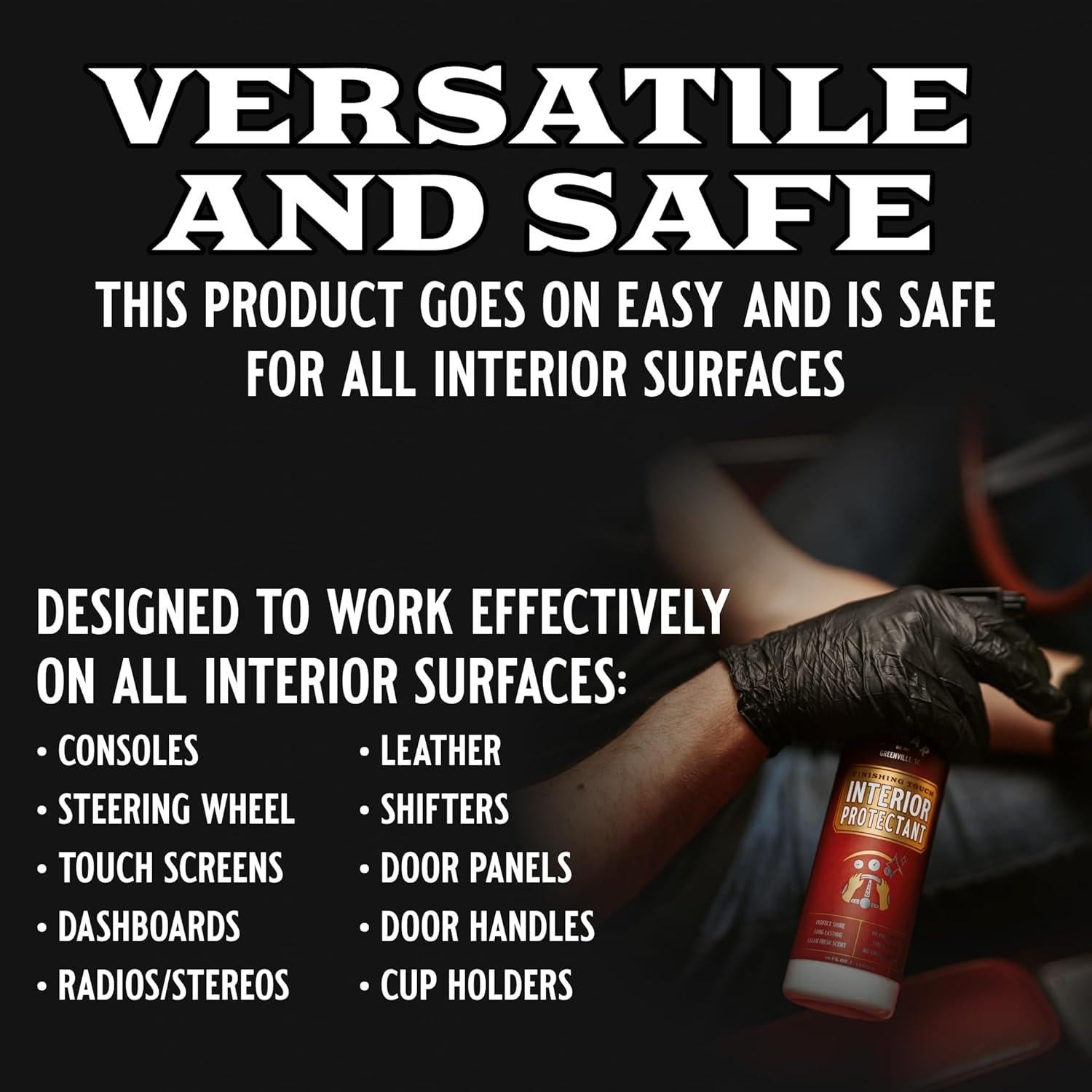 Protector Interior Socar Toque Final 473 ml - Acabado Profesional