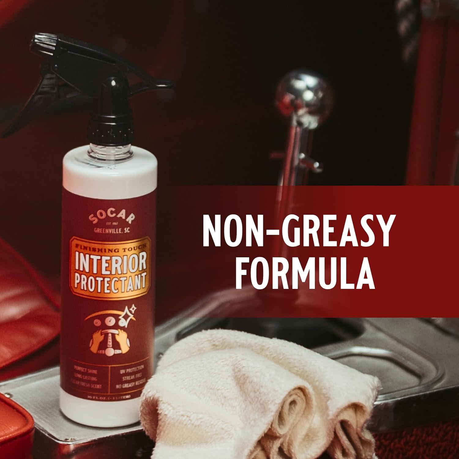 Protector Interior Socar Toque Final 473 ml - Acabado Profesional