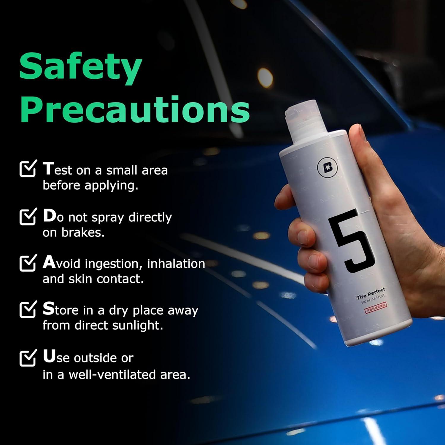 Jabón Concentrado para Lavado de Autos Blask 500 ml - Espuma Rica