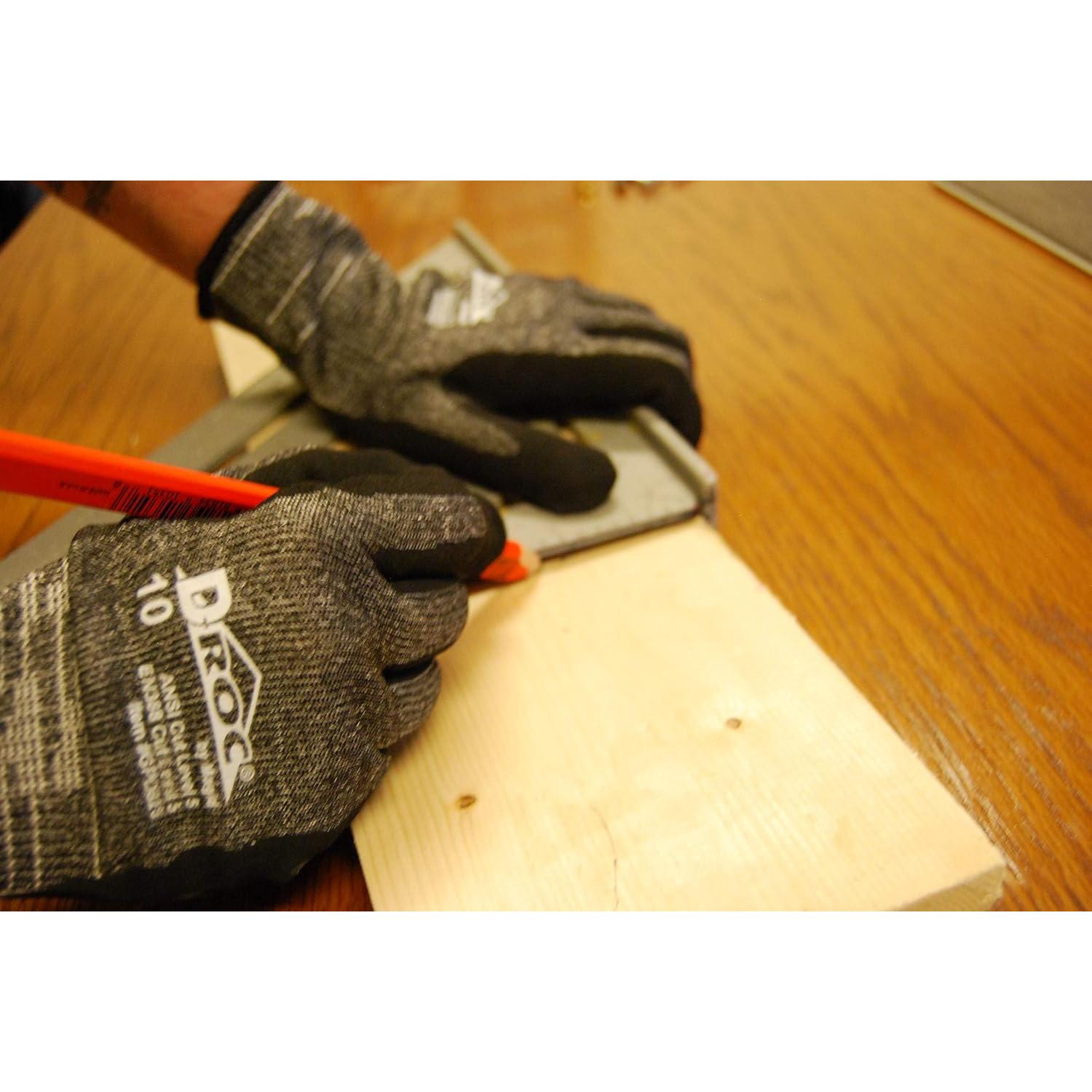 Guantes de Trabajo MAGID GPD820 A6 Resistentes a Cortes 6/XS