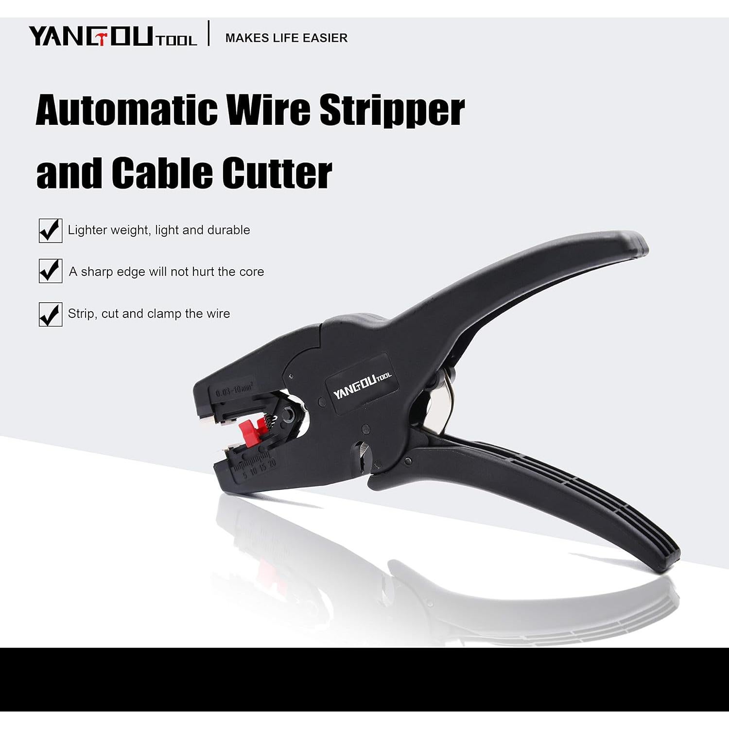 Destripador y Cortador Automático de Cables Yangoutool D3