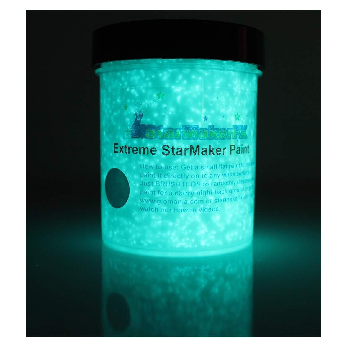 Pintura Brillo en la Oscuridad StarMakerFX Aqua 62g