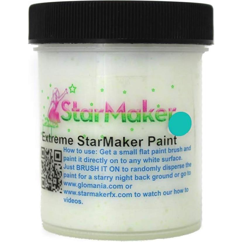 Pintura Brillo en la Oscuridad StarMakerFX Aqua 62g