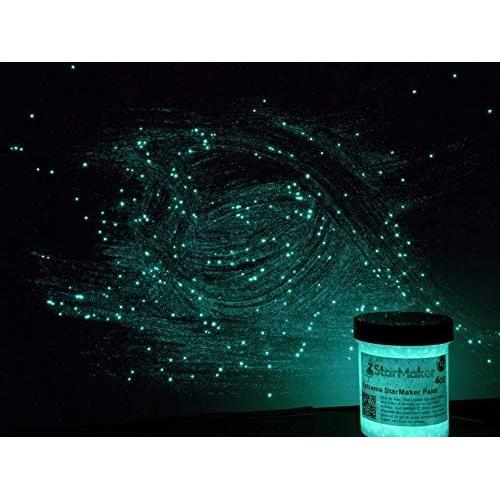 Pintura Brillo en la Oscuridad StarMakerFX Aqua 62g