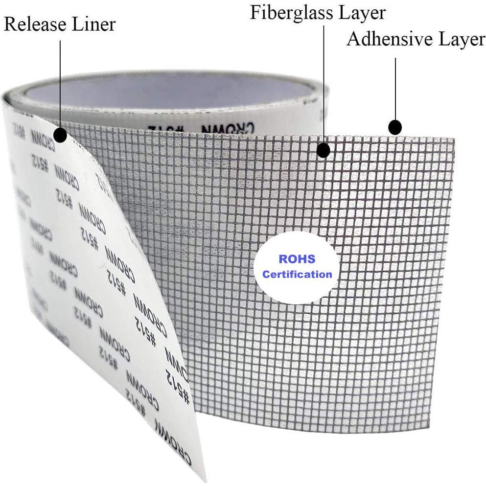 Cinta de Reparación de Pantallas de Ventana ACEBON 5cm x 200cm