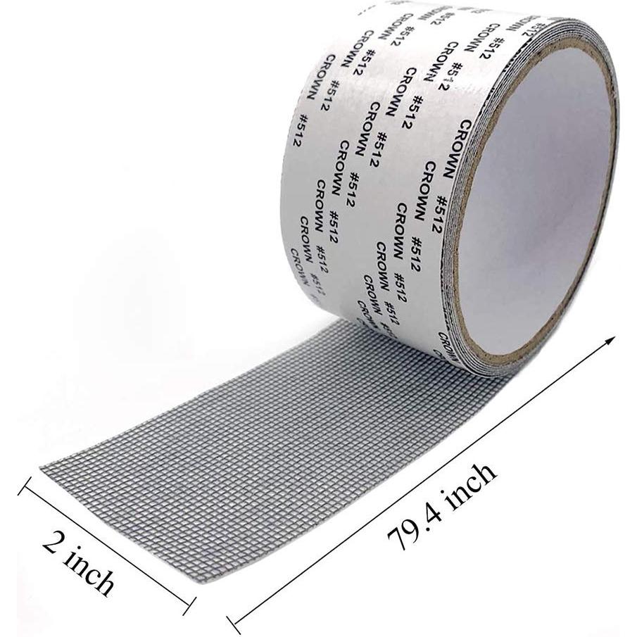 Cinta de Reparación de Pantallas de Ventana ACEBON 5cm x 200cm