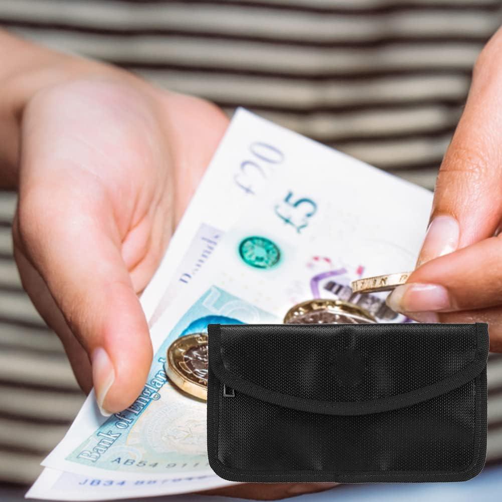 Bolsa Ignífuga Joyzan para Documentos y Dinero a Prueba de Agua