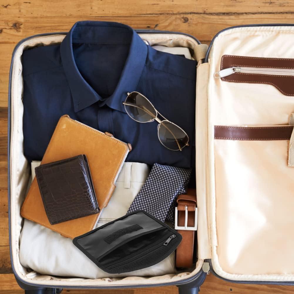 Bolsa Ignífuga Joyzan para Documentos y Dinero a Prueba de Agua