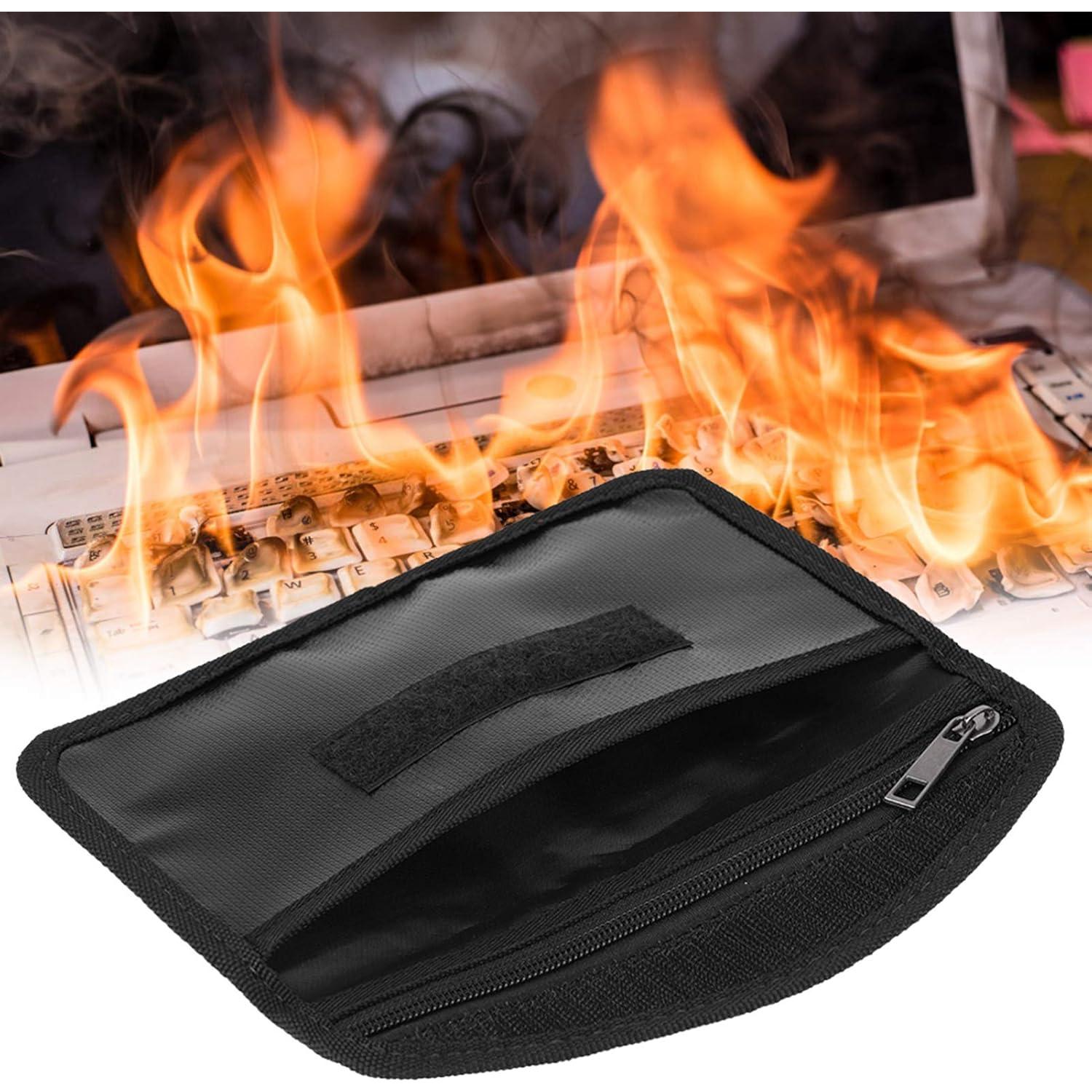 Bolsa Ignífuga Joyzan para Documentos y Dinero a Prueba de Agua