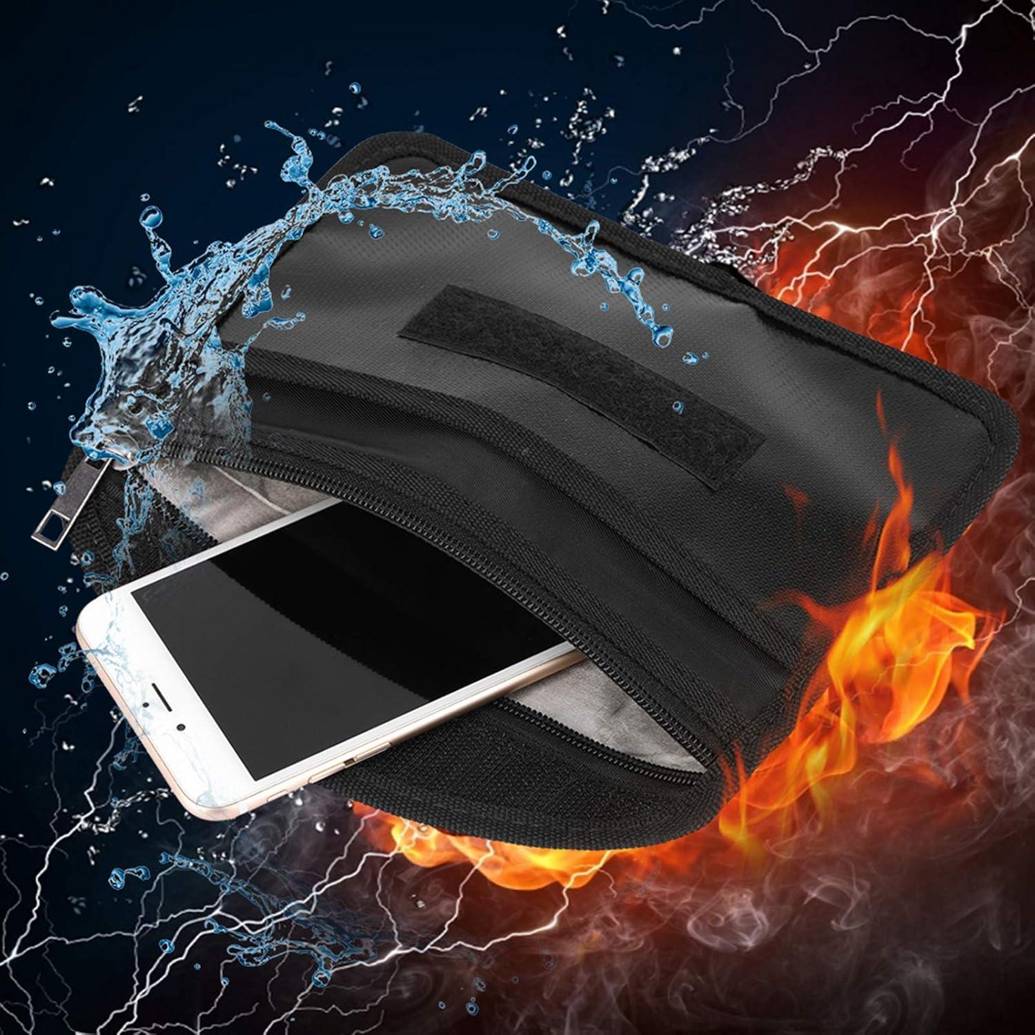 Bolsa Ignífuga Joyzan para Documentos y Dinero a Prueba de Agua