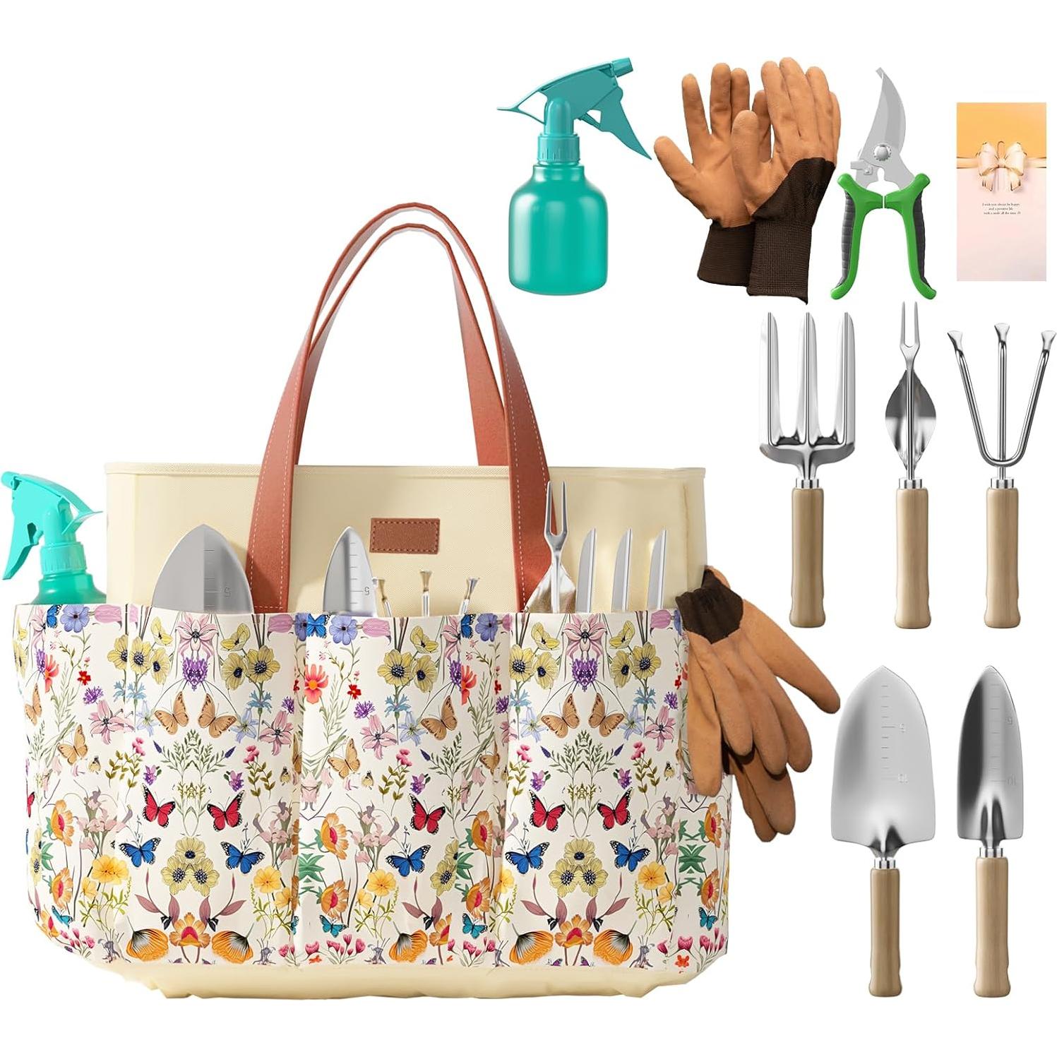 Conjunto de Herramientas de Jardinería VerdantVibes 9 Piezas