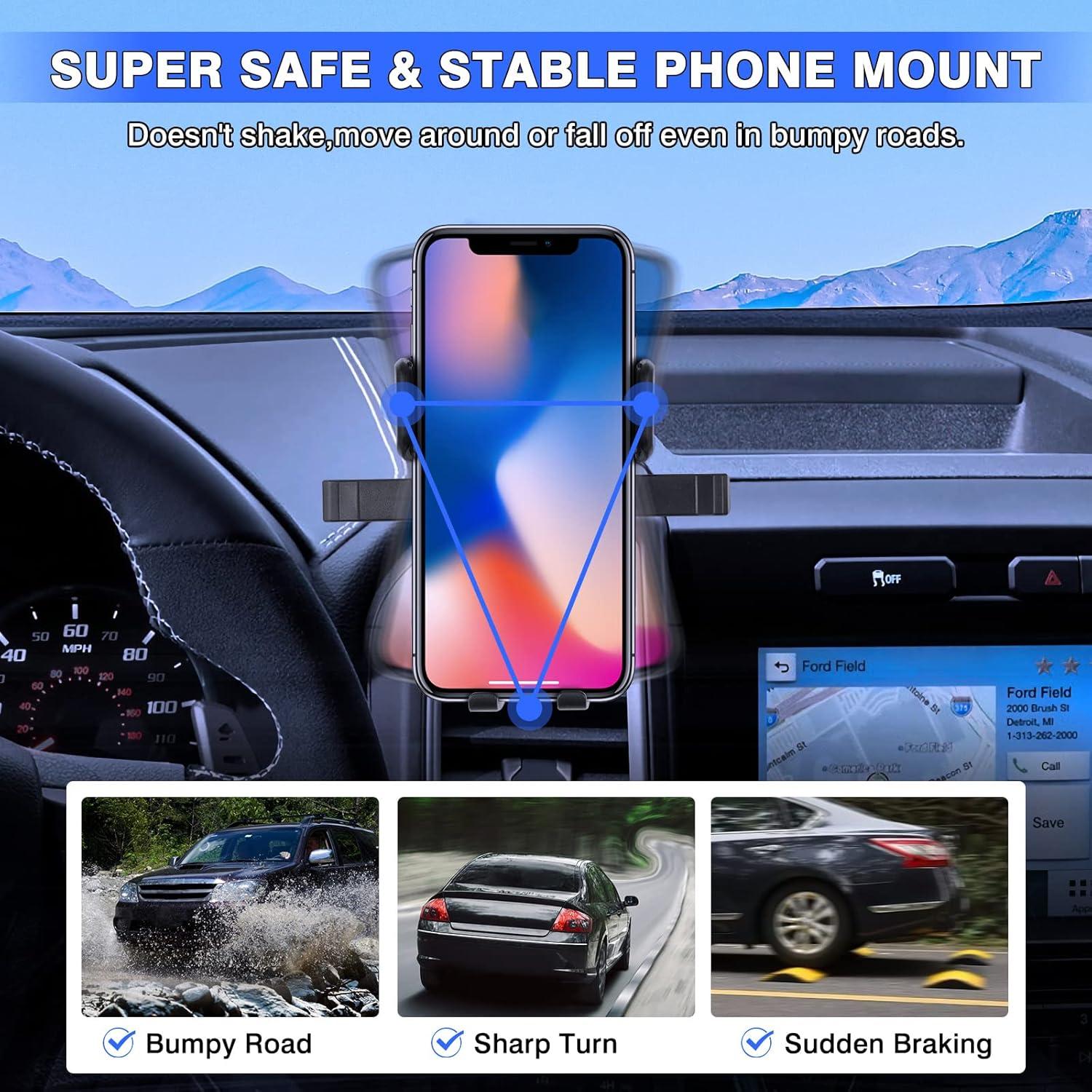 Soporte para Teléfono de Coche Karltys Jeep Renegade 2015-2024