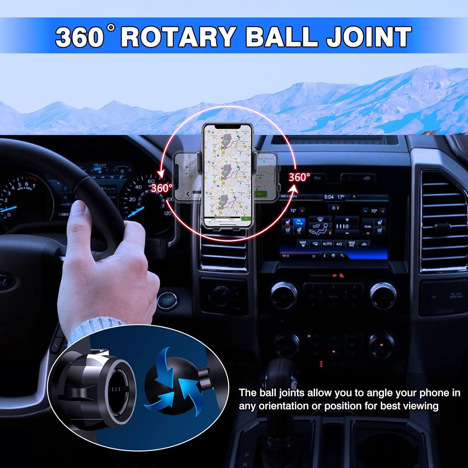 Soporte para Teléfono de Coche Karltys Jeep Renegade 2015-2024