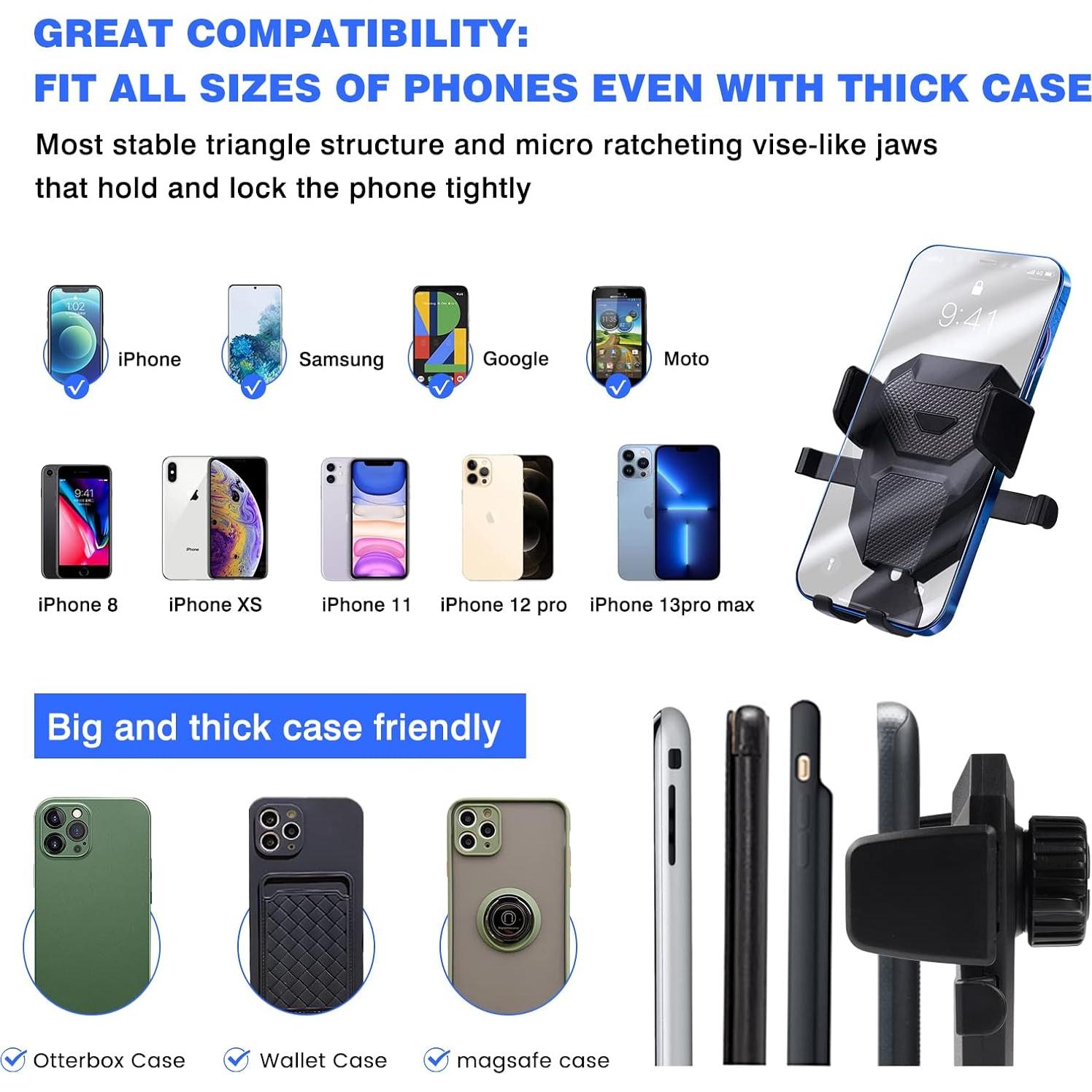 Soporte para Teléfono de Coche Karltys Jeep Renegade 2015-2024