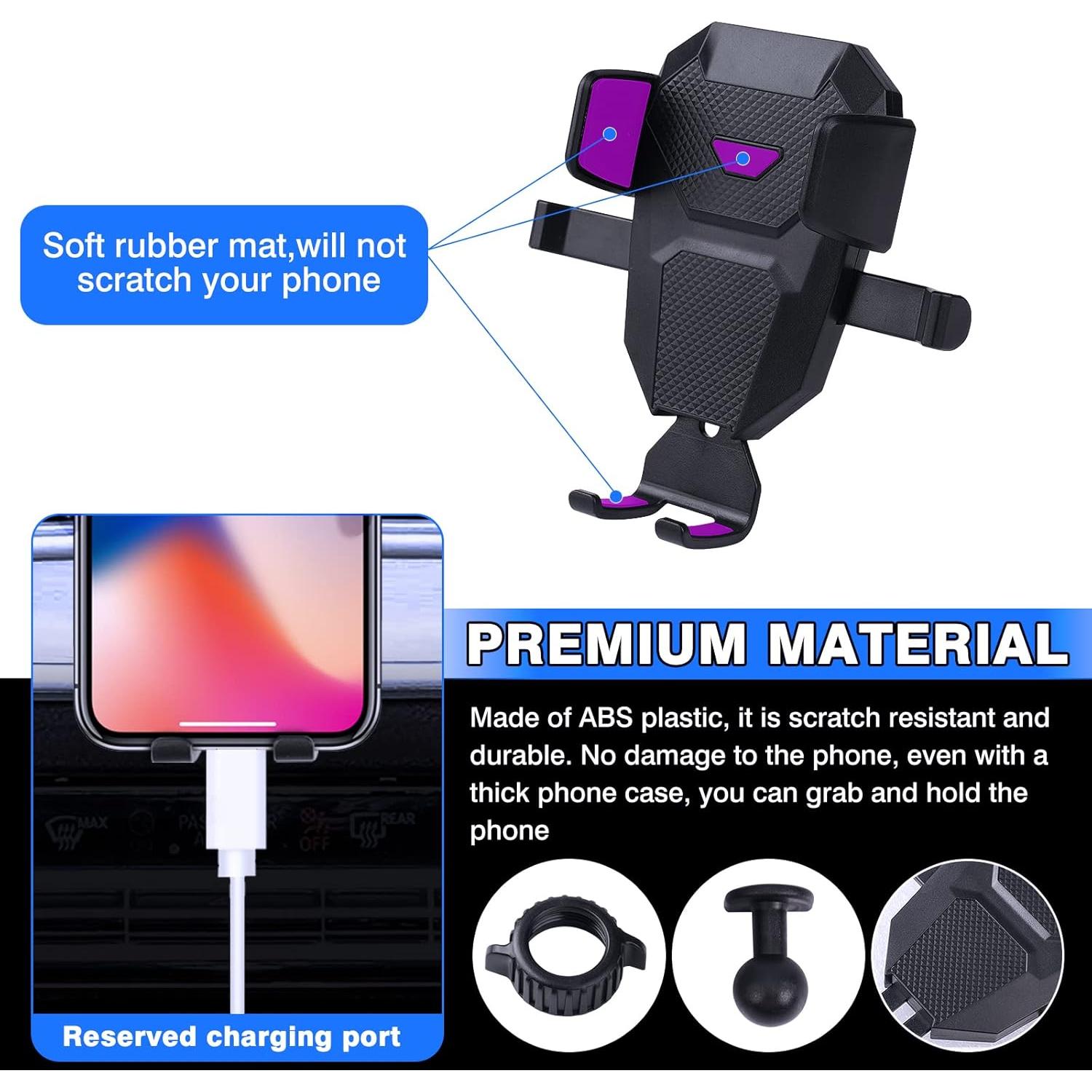 Soporte para Teléfono de Coche Karltys Jeep Renegade 2015-2024