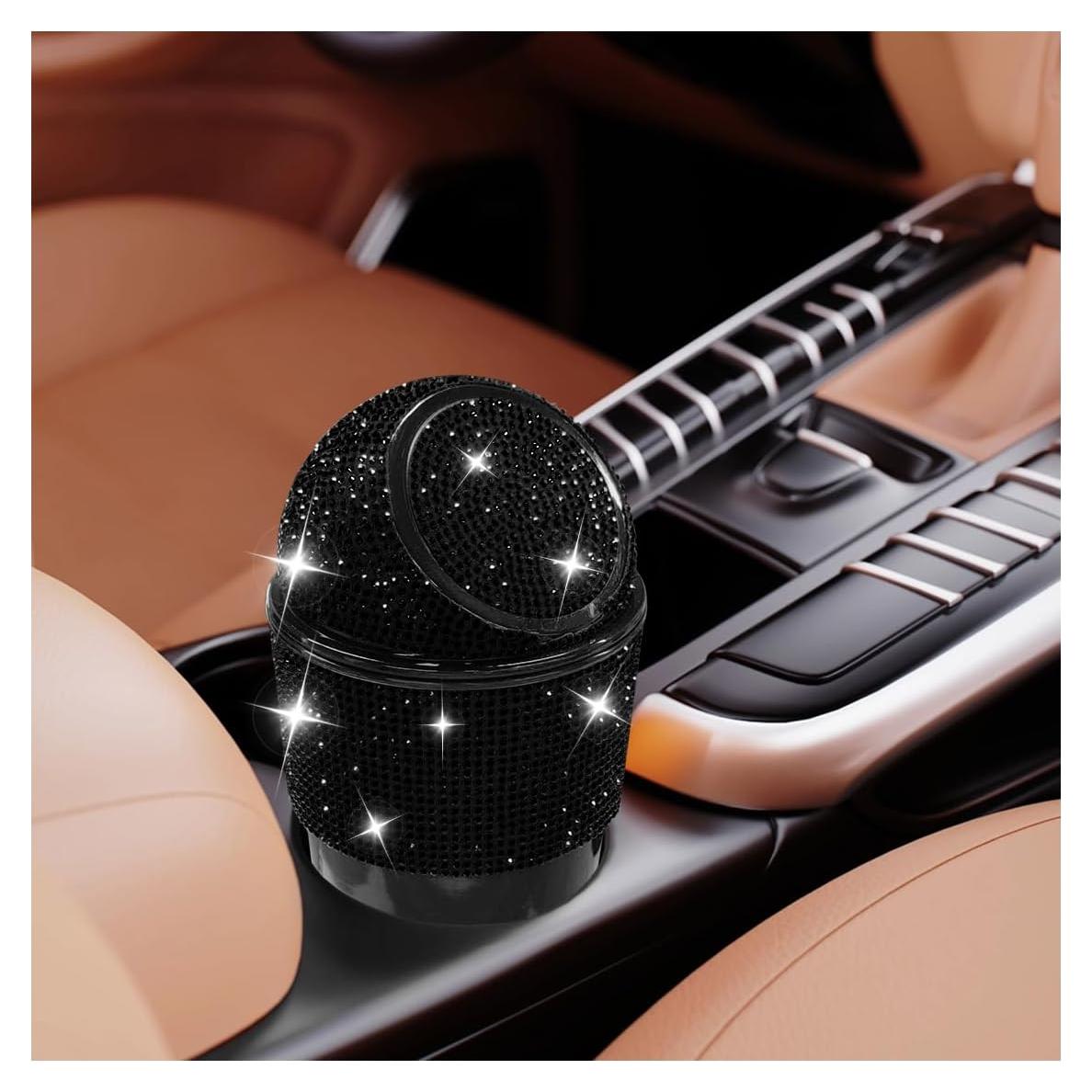 Bote de Basura para Auto UHANBUT a Prueba de Agua 19.3x9.6cm