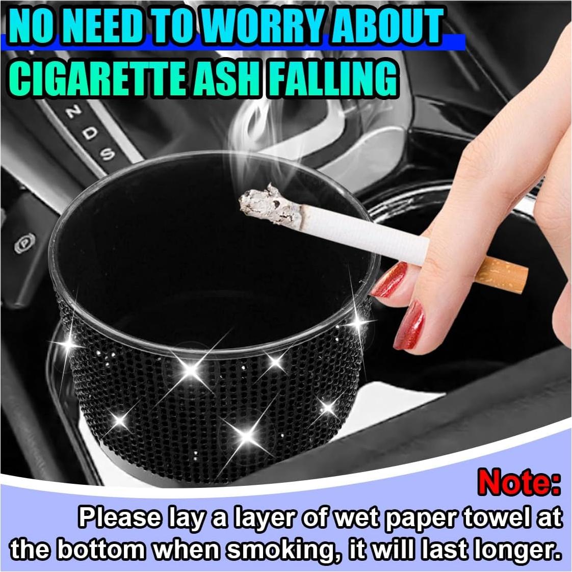 Bote de Basura para Auto UHANBUT a Prueba de Agua 19.3x9.6cm