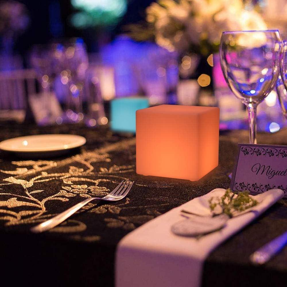 Lámpara de Noche LED Blueye 4 Pulgadas 16 Colores Control Remoto