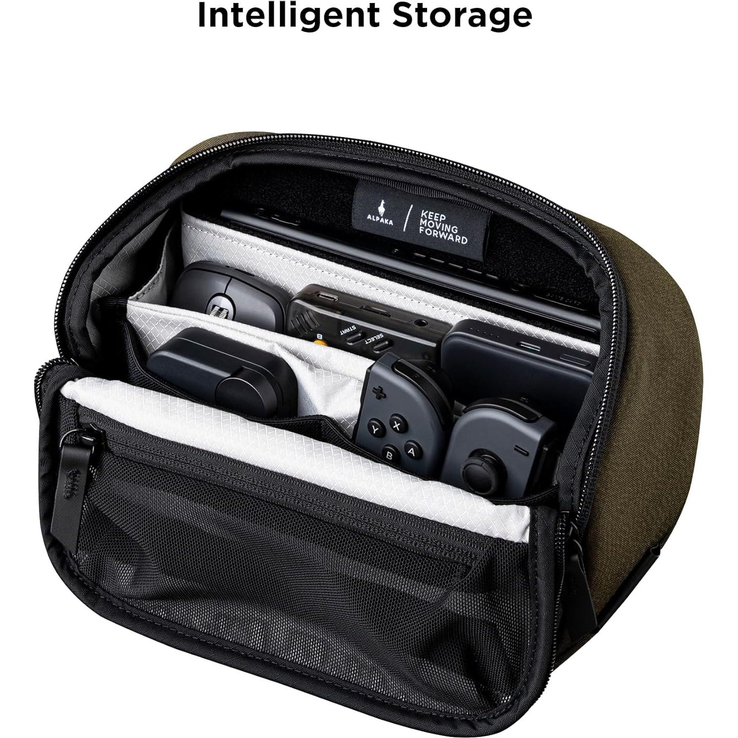 Bolsa EDC ALPAKA Vertex Pouch Mini 2L Verde Ejército