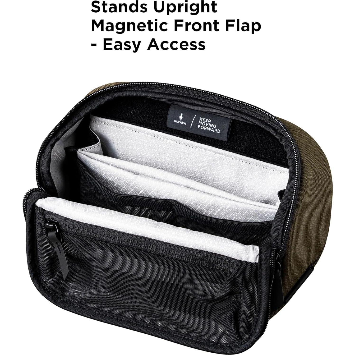 Bolsa EDC ALPAKA Vertex Pouch Mini 2L Verde Ejército