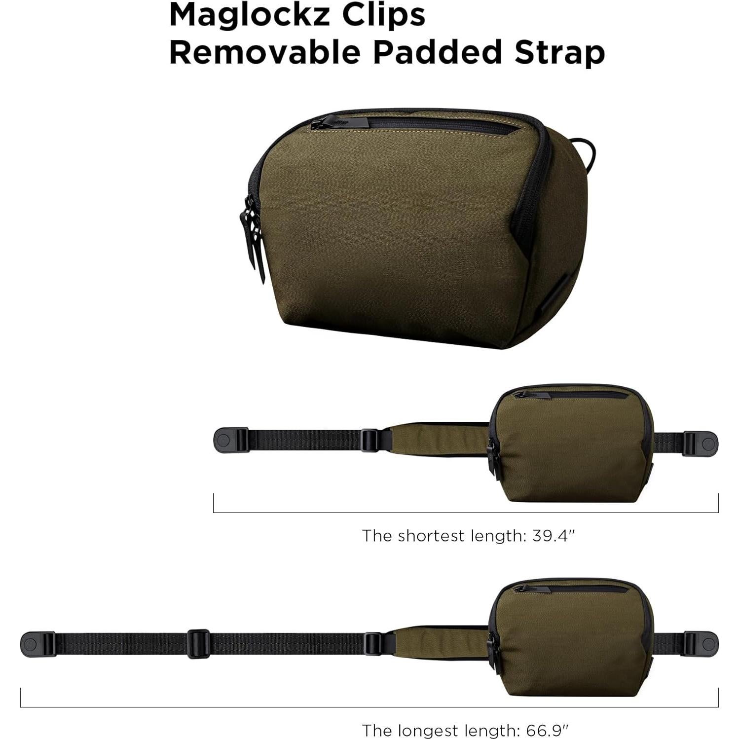 Bolsa EDC ALPAKA Vertex Pouch Mini 2L Verde Ejército