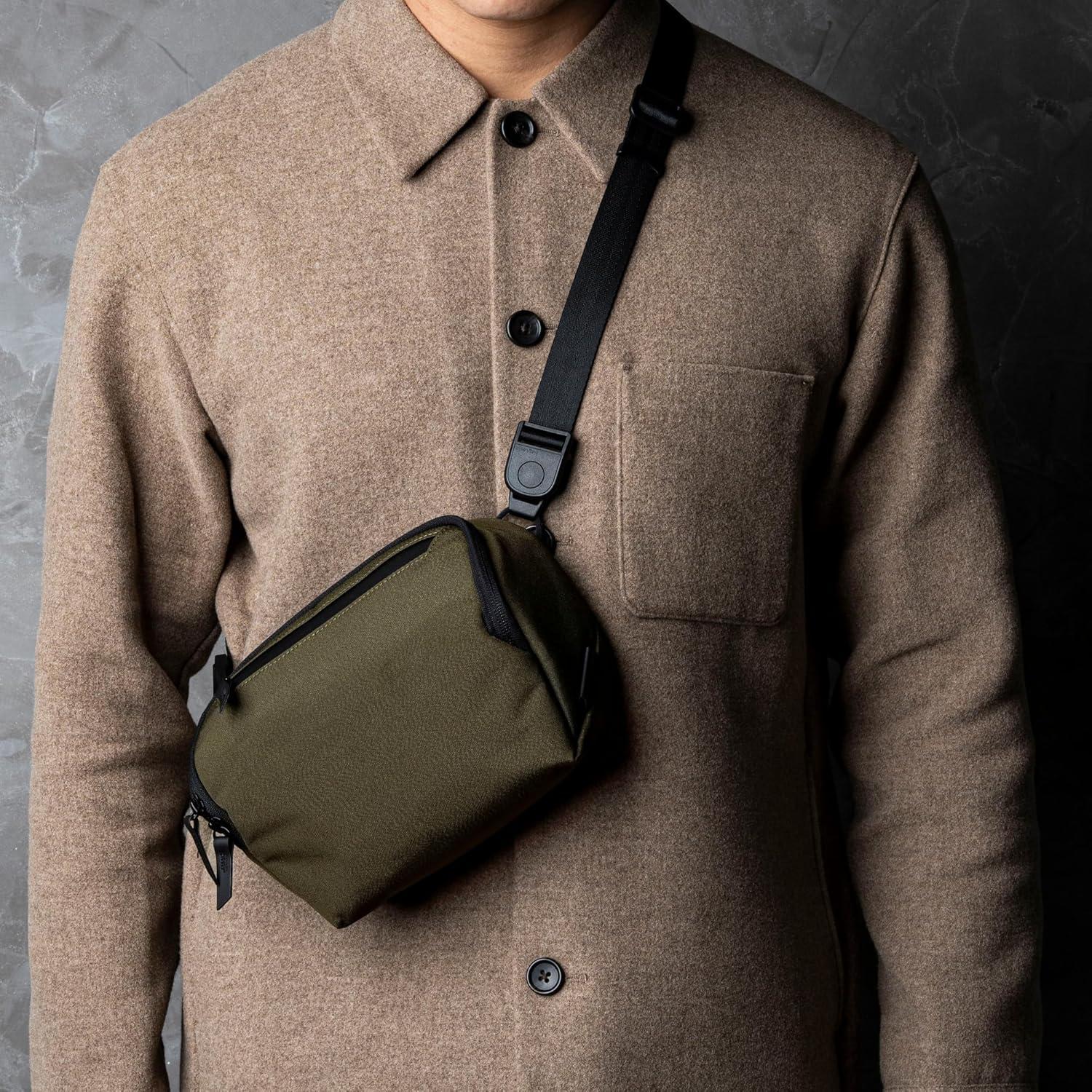 Bolsa EDC ALPAKA Vertex Pouch Mini 2L Verde Ejército