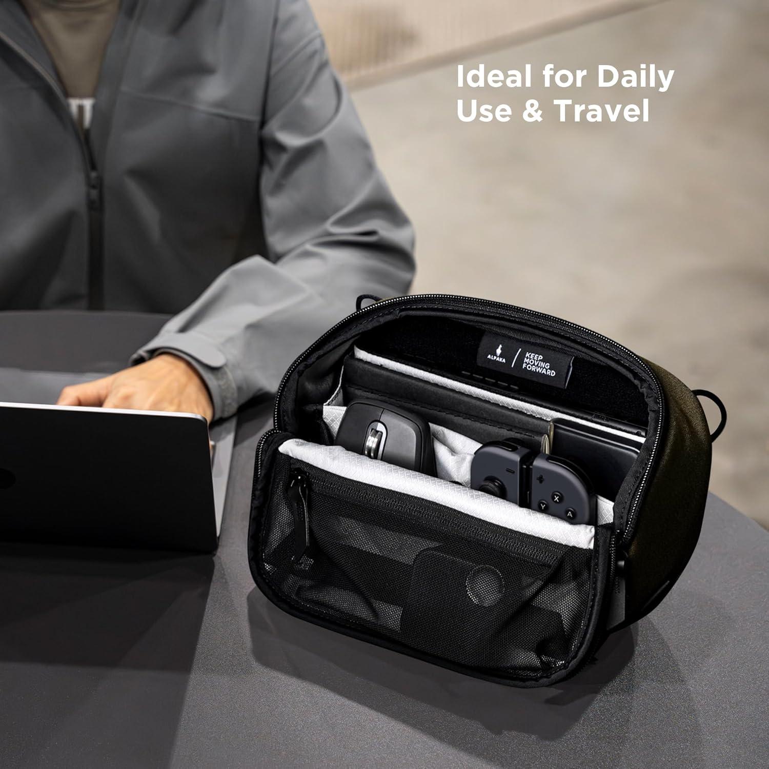 Bolsa EDC ALPAKA Vertex Pouch Mini 2L Verde Ejército