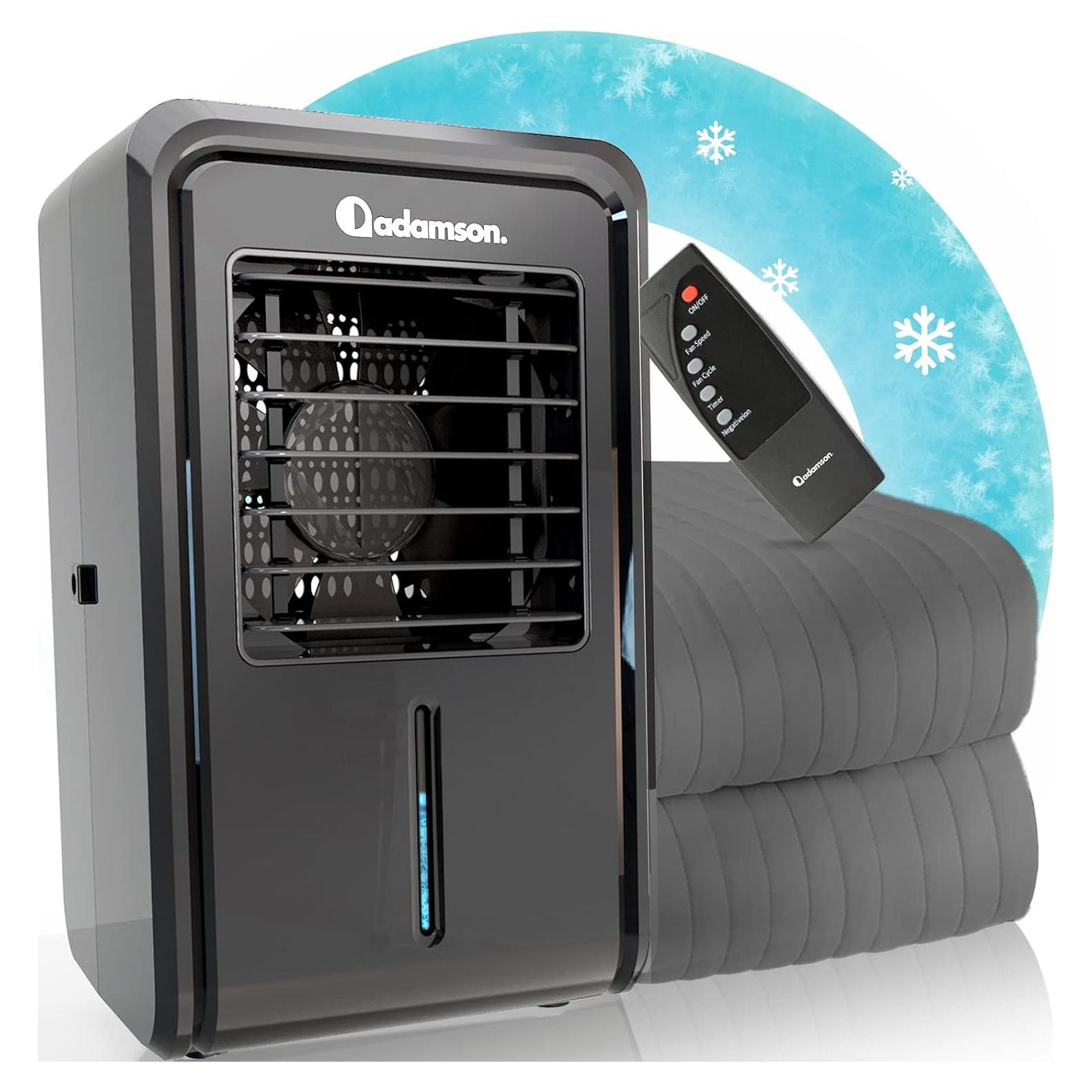 Sistema de Enfriamiento de Cama Adamson B10 Doble Algodón