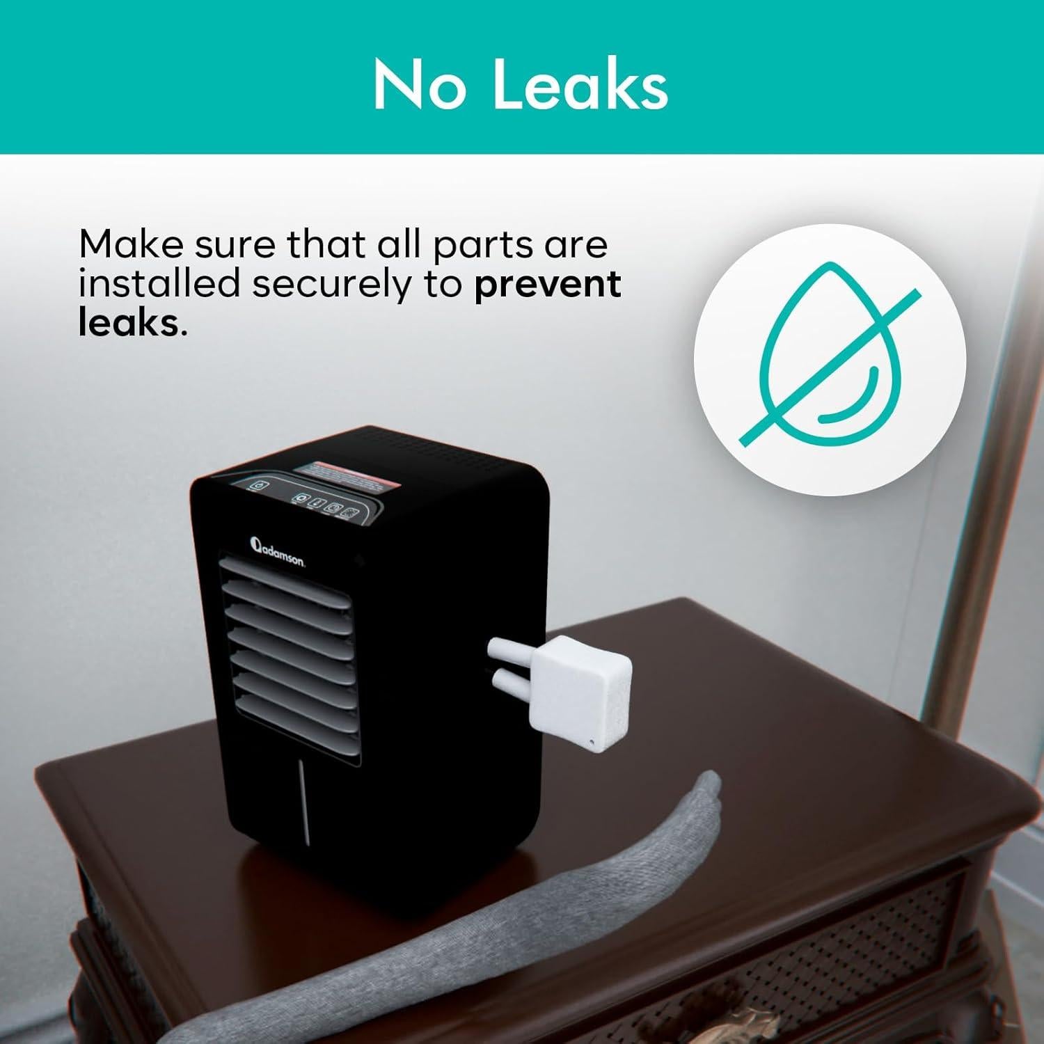 Sistema de Enfriamiento de Cama Adamson B10 Doble Algodón