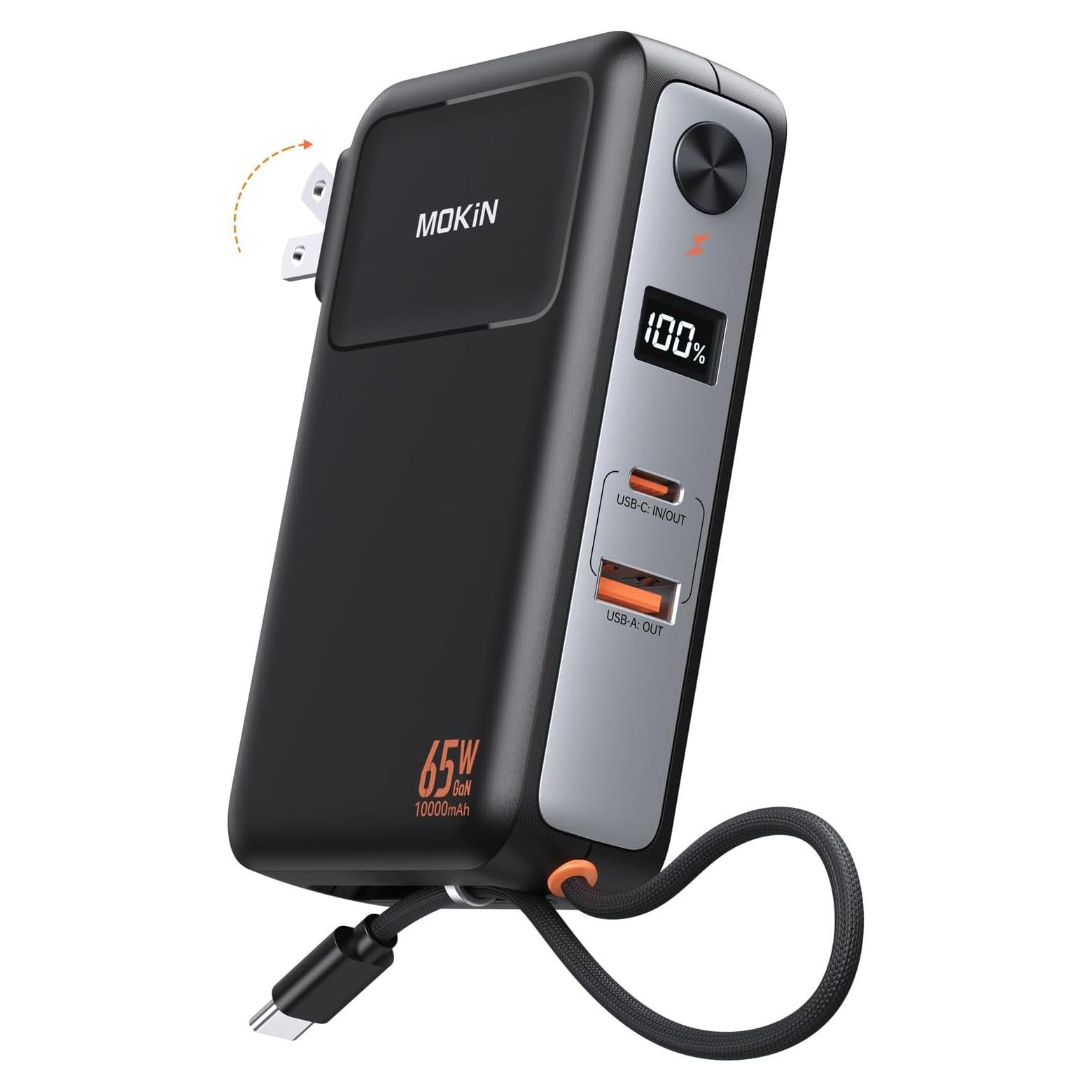 Cargador Portátil 3 en 1 C-Smartlink 10000mAh Carga Rápida