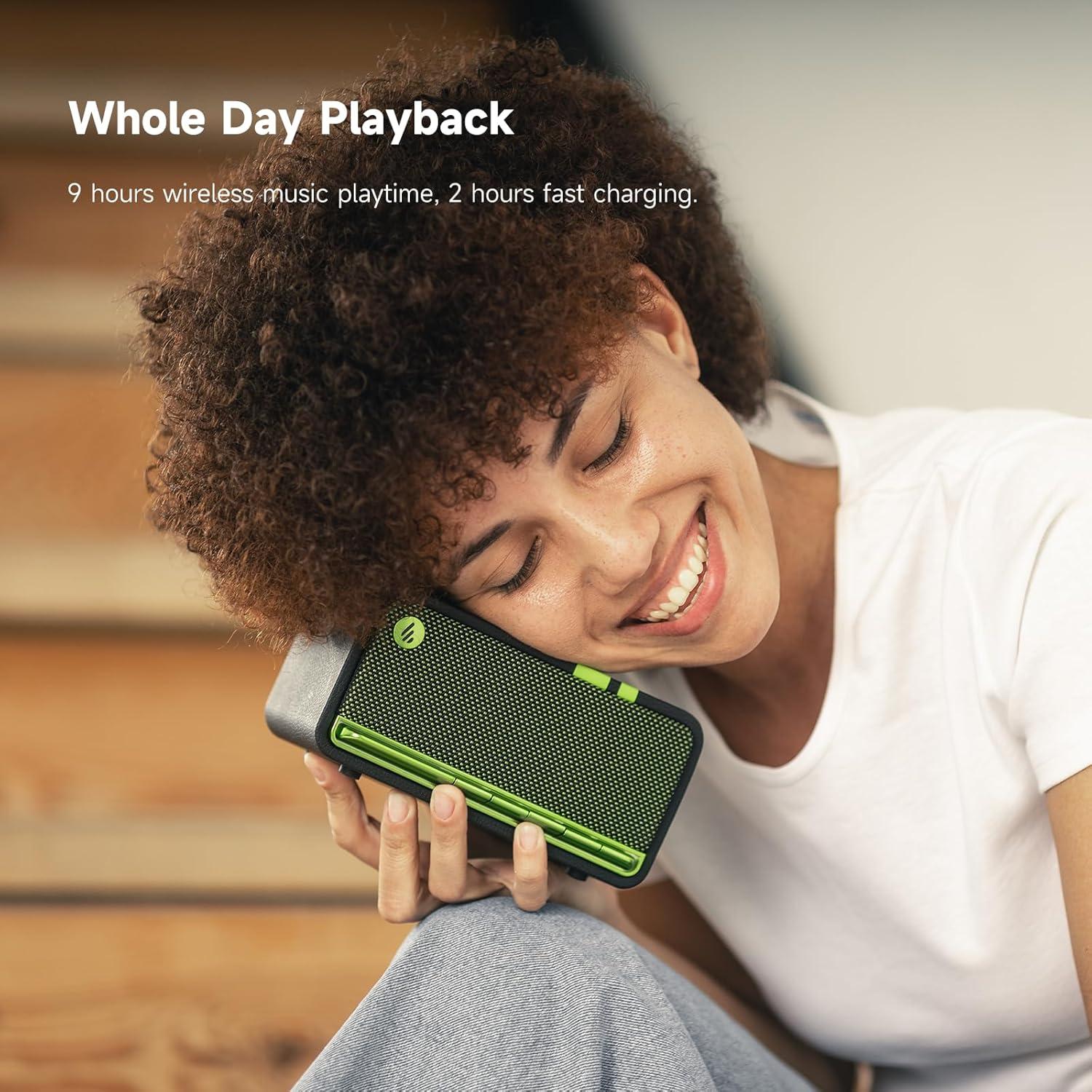 Altavoz Bluetooth Portátil Edifier MP230 20W RMS Negro