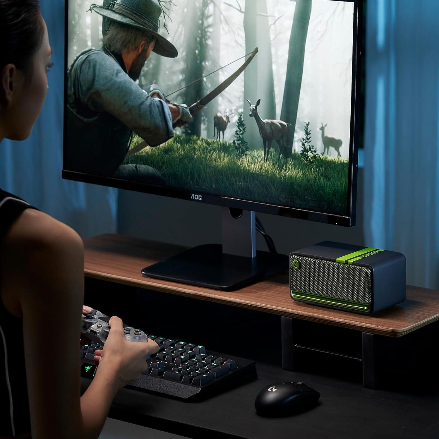 Altavoz Bluetooth Portátil Edifier MP230 20W RMS Negro