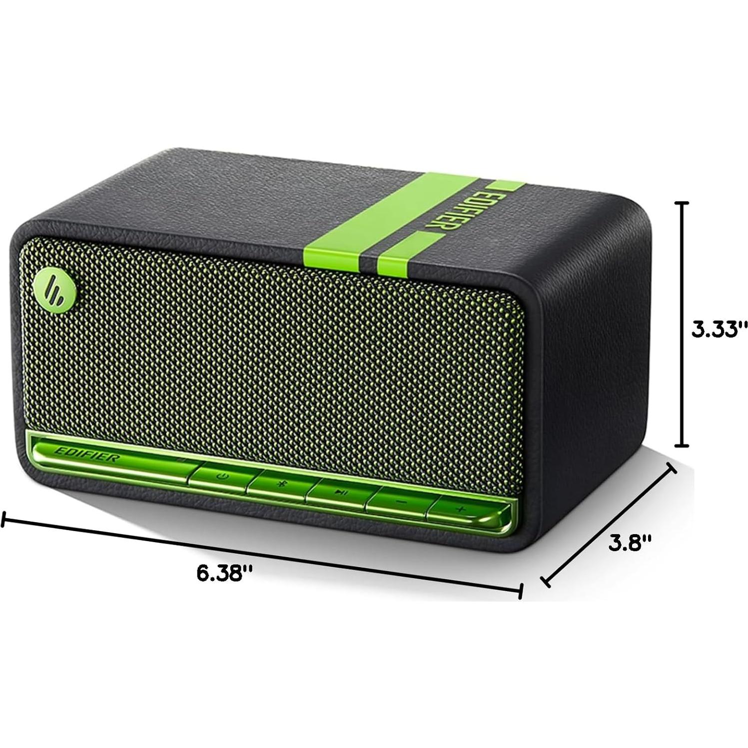 Altavoz Bluetooth Portátil Edifier MP230 20W RMS Negro