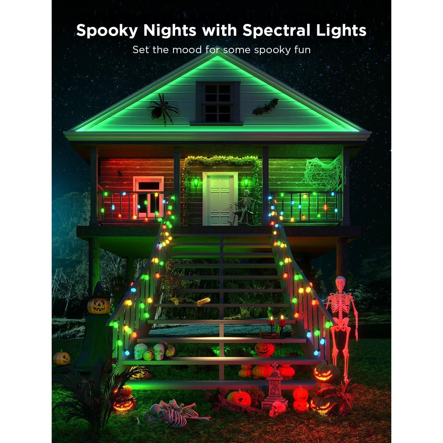 Govee S14 Luces de Cadena Exterior 14.63m RGBIC IP66