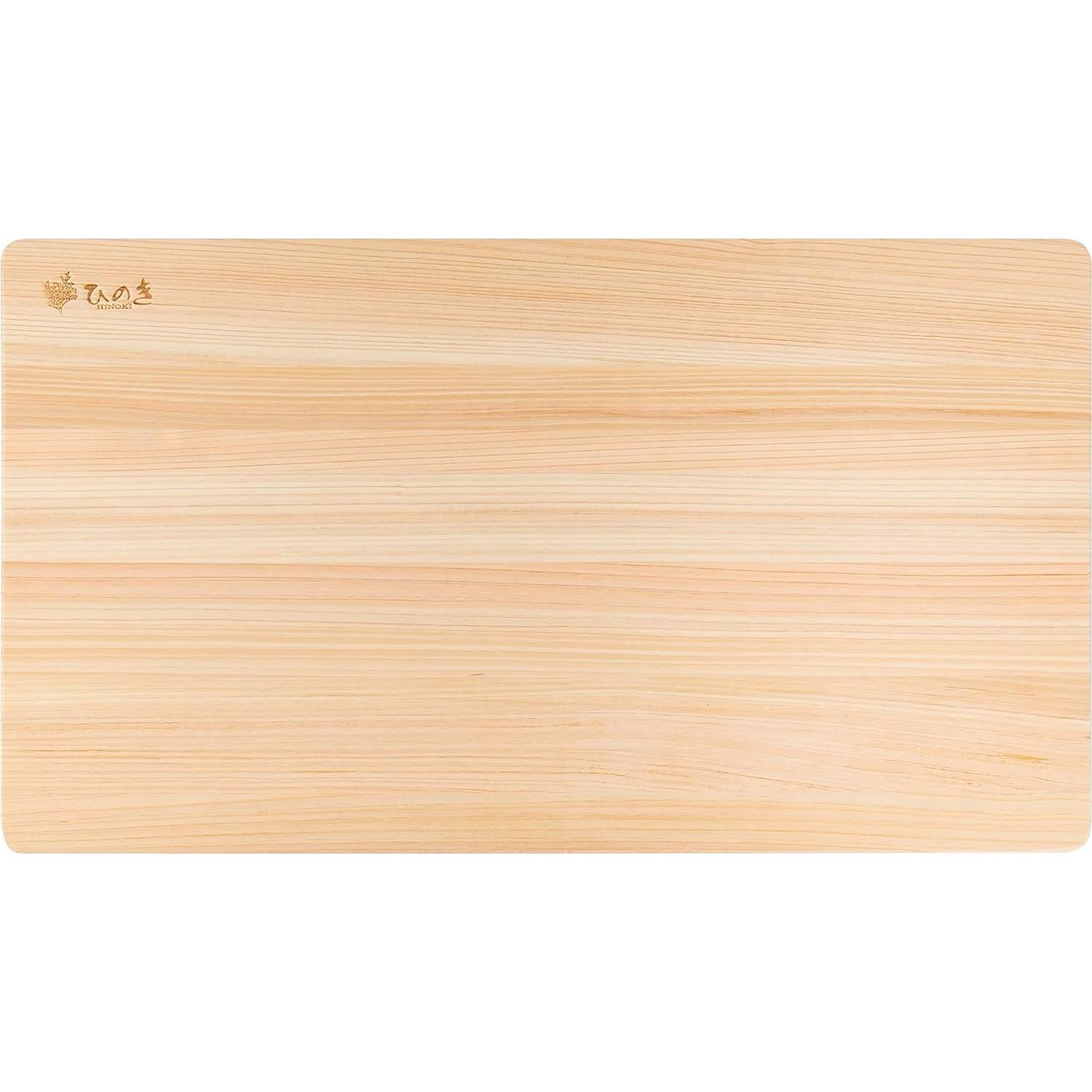 Tabla de Cortar Reversible de Madera Hinoki BOUMBI 24.9x43.9cm
