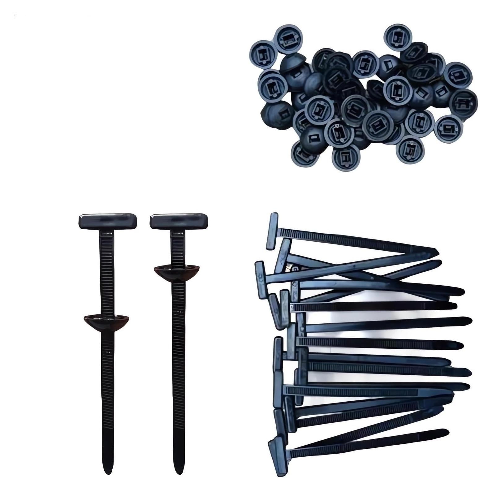 Bridas de Nylon Autolock Genérico 2026 - 20 Piezas 5.8cm