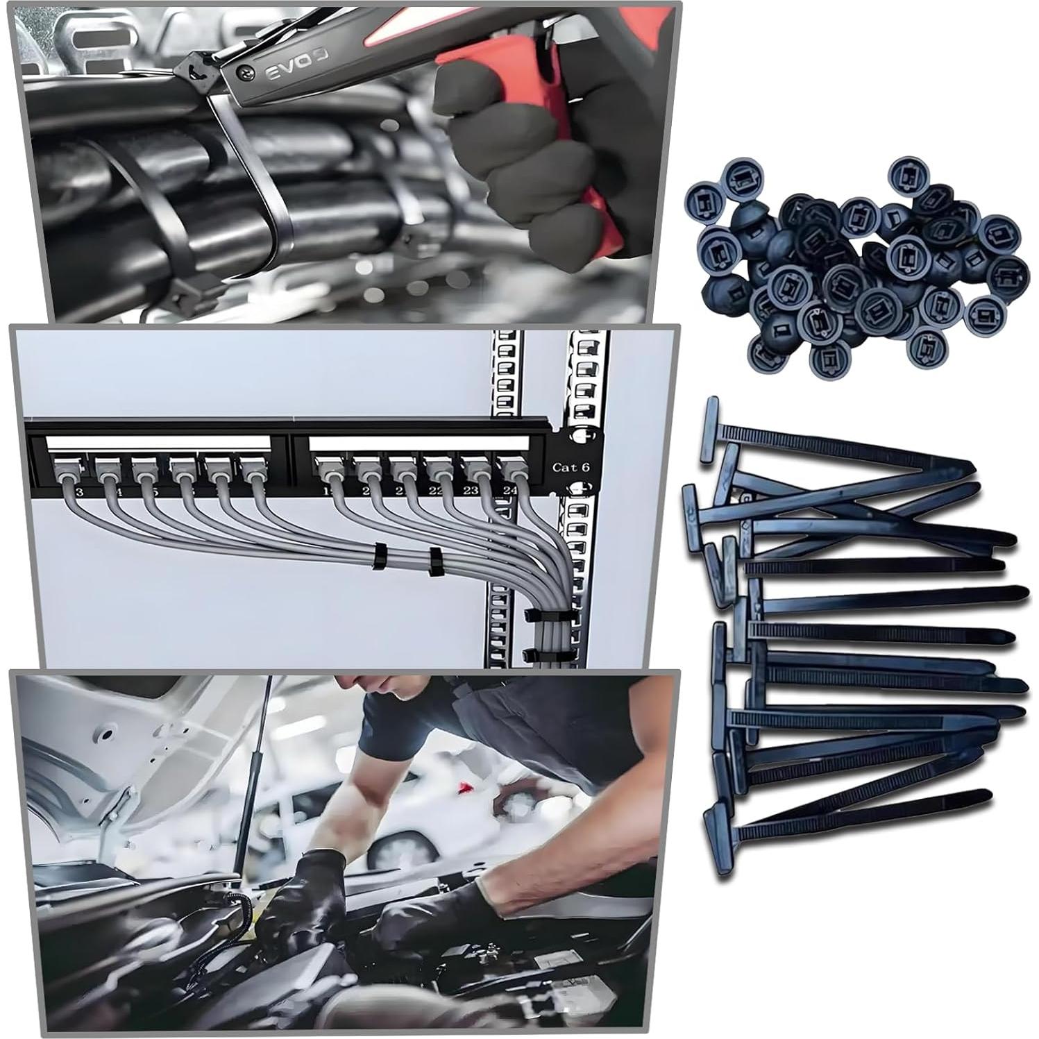 Bridas de Nylon Autolock Genérico 2026 - 20 Piezas 5.8cm