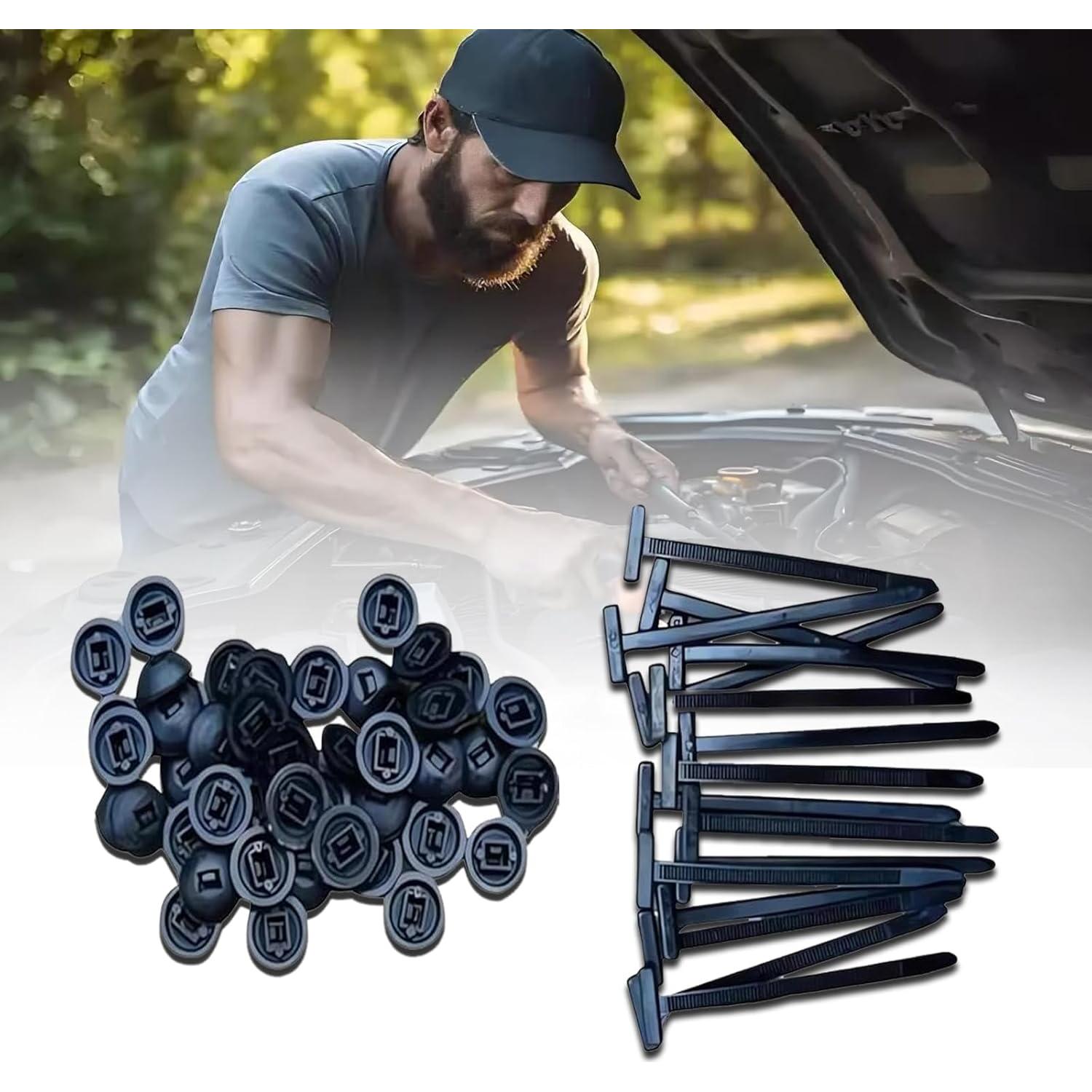 Bridas de Nylon Autolock Genérico 2026 - 20 Piezas 5.8cm